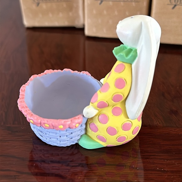 Avon *NIB* *VINTAGE* 3-Piece Eggs-To-You Egg Holders - Picture 12 of 16